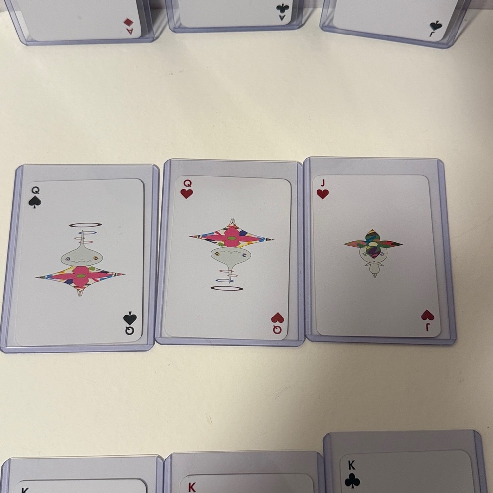 Luxury Designer Playing Cards - 1 card of the Queen of Spade ♠️ - Picture 4 of 12